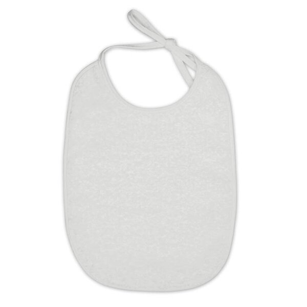 Lorelli Baby Care ruokalaput, valkoinen, 10 kpl