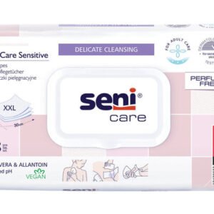 Seni Care Sensitive kosteuspyyhkeet, 68 kpl.