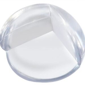 Silikoninen kulmasuojaus, 2,5x2,5x2 cm, 4 kpl.