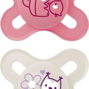 Silikoninen tutti MAM Baby Original Start, 0+ kk, 2 kpl
