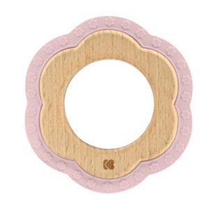 Purulelu KikkaBoo Flower Pink, 0 kk+, 1 kpl