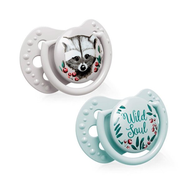 Silikoniset dynaamiset tutit Lovi Wild Soul Boy, 0-6kk, 2kpl, 22 / 882boy