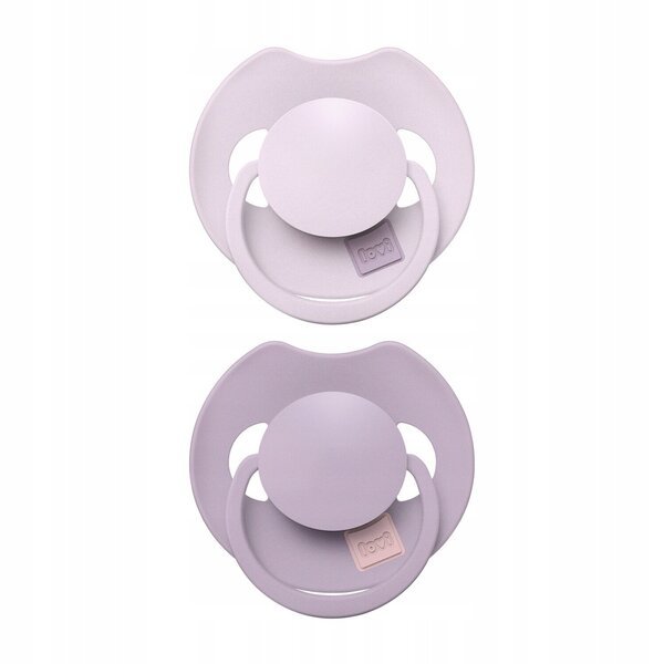 Silikoniset tutit Lovi Prime, Lilac/Violet, 18+ kk, 2 kpl.
