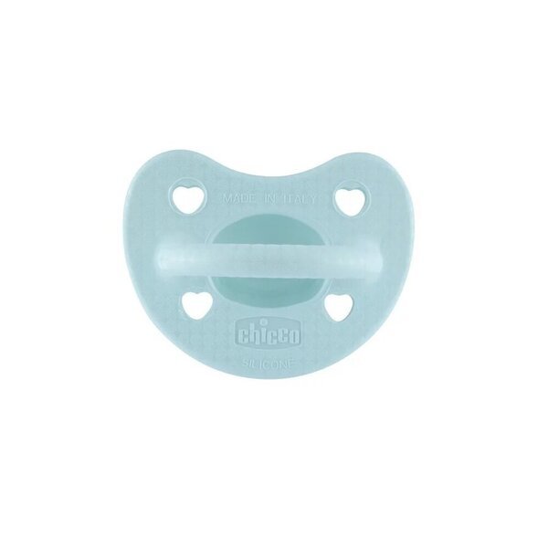 Silikonitutti Chicco PhysioForma Soft Luxe, 2-6kk, sininen