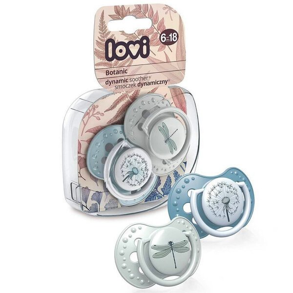 Silikonitutti Lovi Botanic Boy