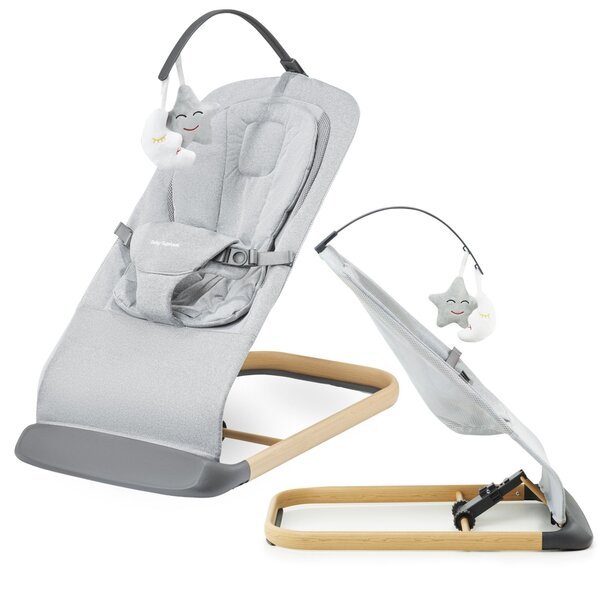 Sitteri 2-in-1 Moby-System LILY - harmaa