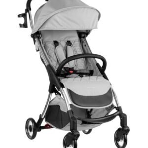 Rattaat KikkaBoo Cloe, harmaa 2023