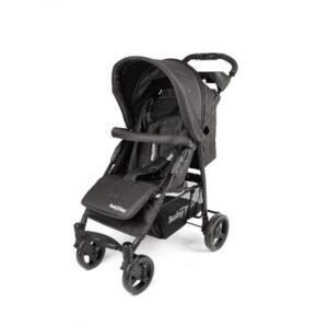Sporttiset lastenvaunut BabyTrold Coco, musta