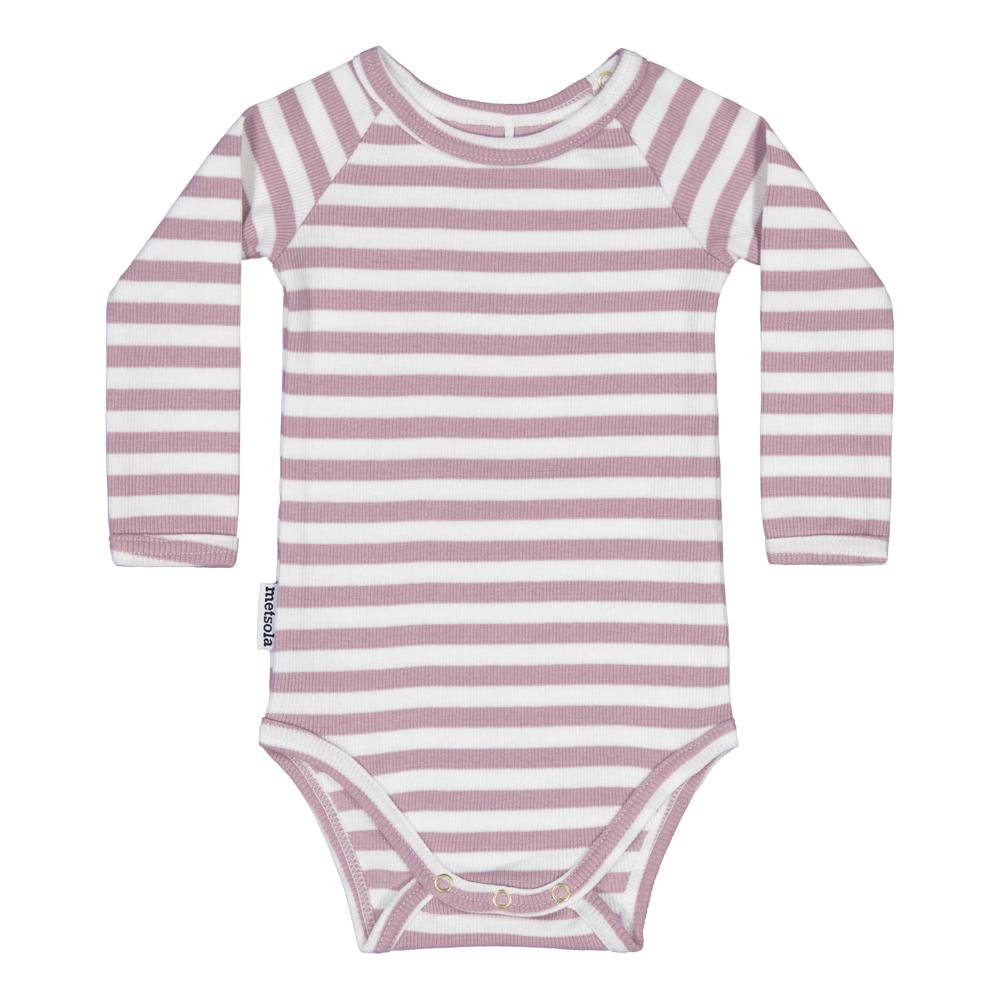 STRIPED BODY RIB, LUPINE/WHITE - 68