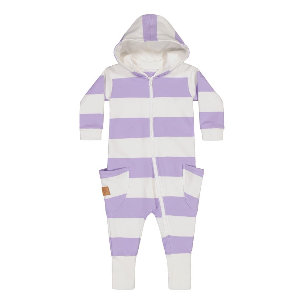 Striped Jumpsuit | Lily/Vanilla - 50/56