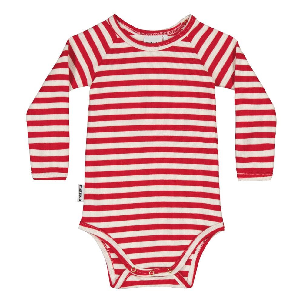 Striped Rib -Body | Poppy/Vanilla - 62
