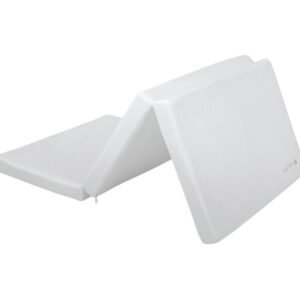 Taitettava patja KikkaBoo Airknit, harmaa, 60x120 cm