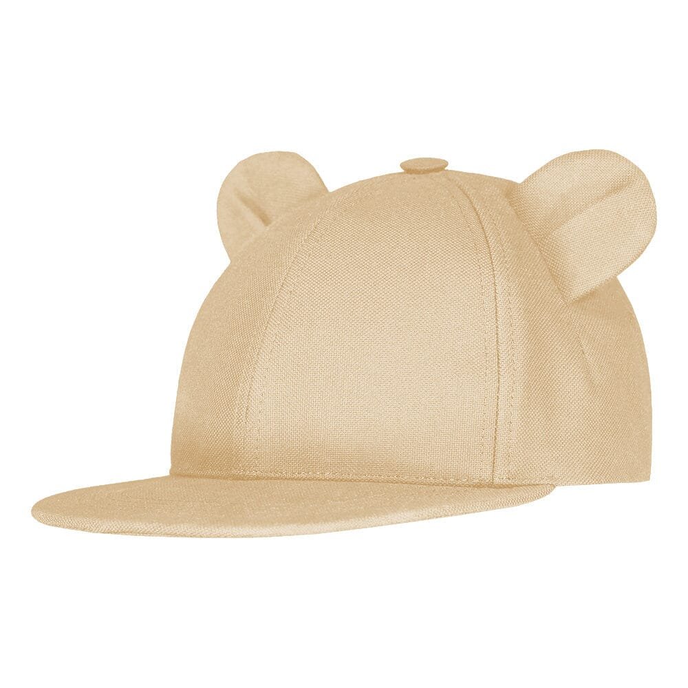 Summer Cap With Ears -Lippalakki | Nougat - 1-2Y