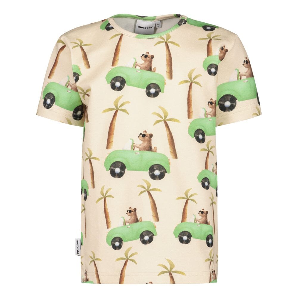 Sunday Cruiser -T-Paita | Light Sand - 110/116