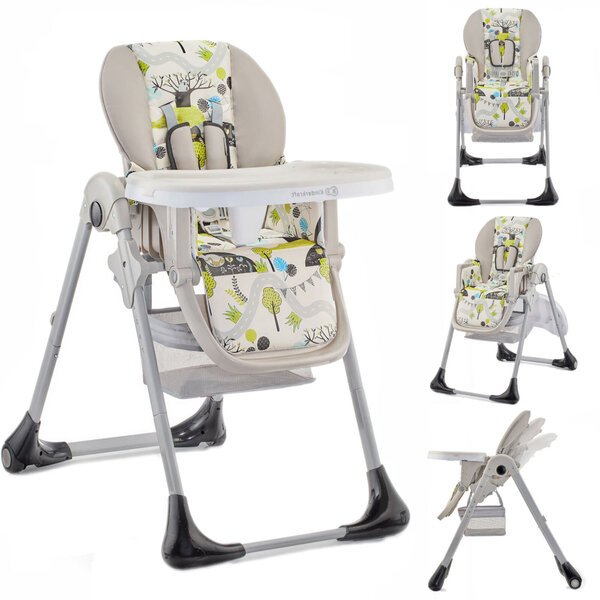 Syöttötuoli Kinderkraft Tummie, green