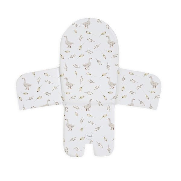 Syöttötuolin sisäosa CebaBaby hanhet, 26x26x40 cm