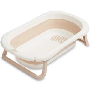 Taitettava kylpyamme Sensillo Foldi, beige