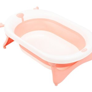 Taitettava vauvakylpy Kikkaboo, vaaleanpunainen