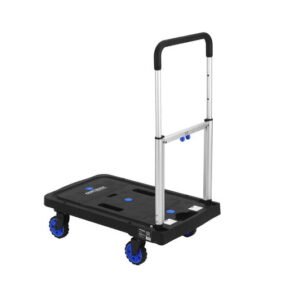 Taittuva tavaravaunu - alusta jopa 150 kg