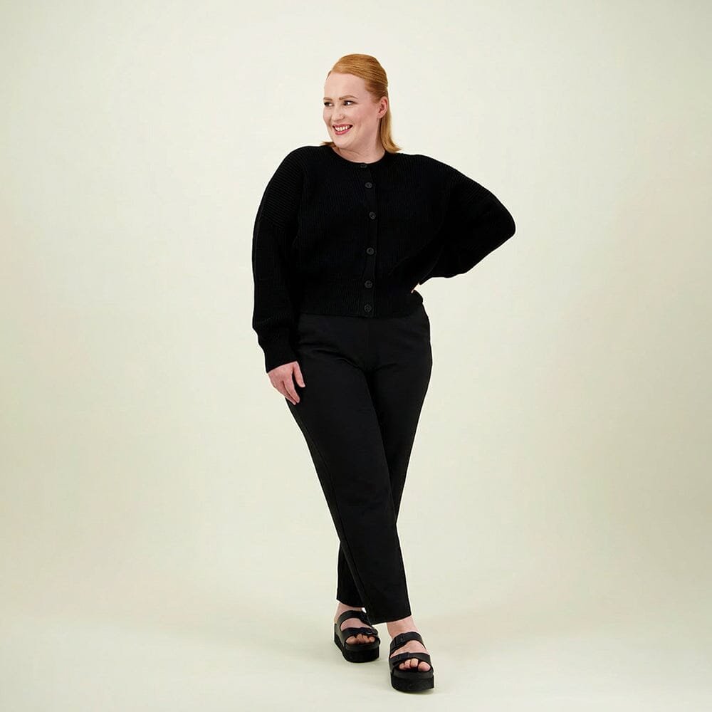 Tapered Pants -Housut | Licorice - XS