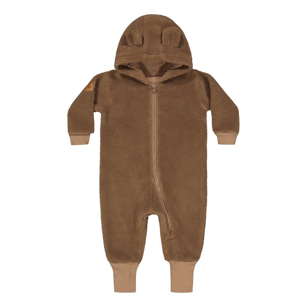 Teddy-Jumpsuit | Muddy Boots - 62/68