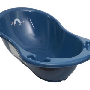 Tega Meteo kylpyamme tulpalla 86 cm navy, ME-004