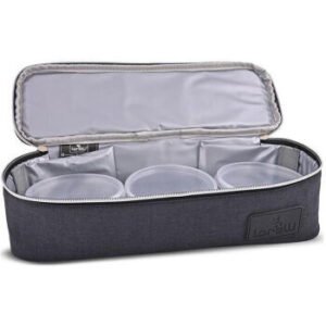 Termopakkaus Lorelli Bertoni Avy, musta, 0.9 l