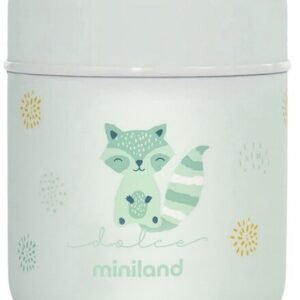 Termospullo Miniland Food Thermy Dolce, 280 ml, vihreä