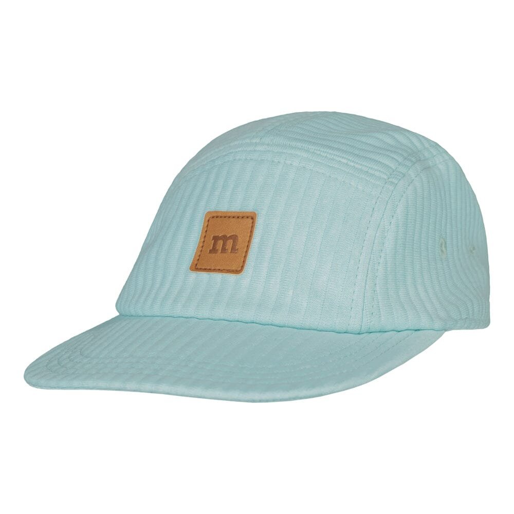 Textured Block Cap -Lippalakki | Ocean - 2-3Y