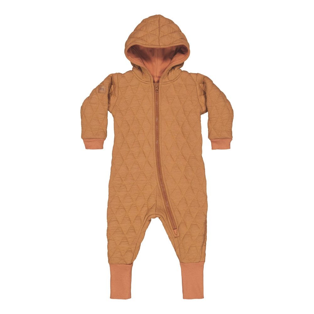 Textured-Jumpsuit | Peanut - 50/56