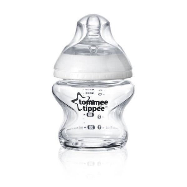 TOMMEE TIPPEE lasinen tuttipullo CTN 150ml 0m + 42243775