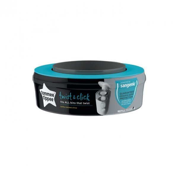 Tommee Tippee patruuna Twist Refil vaippasäiliöön, 1 kpl, 85100602.