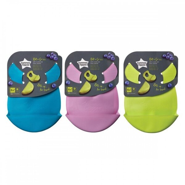TOMMEE TIPPEE ruokalappu Roll n Go