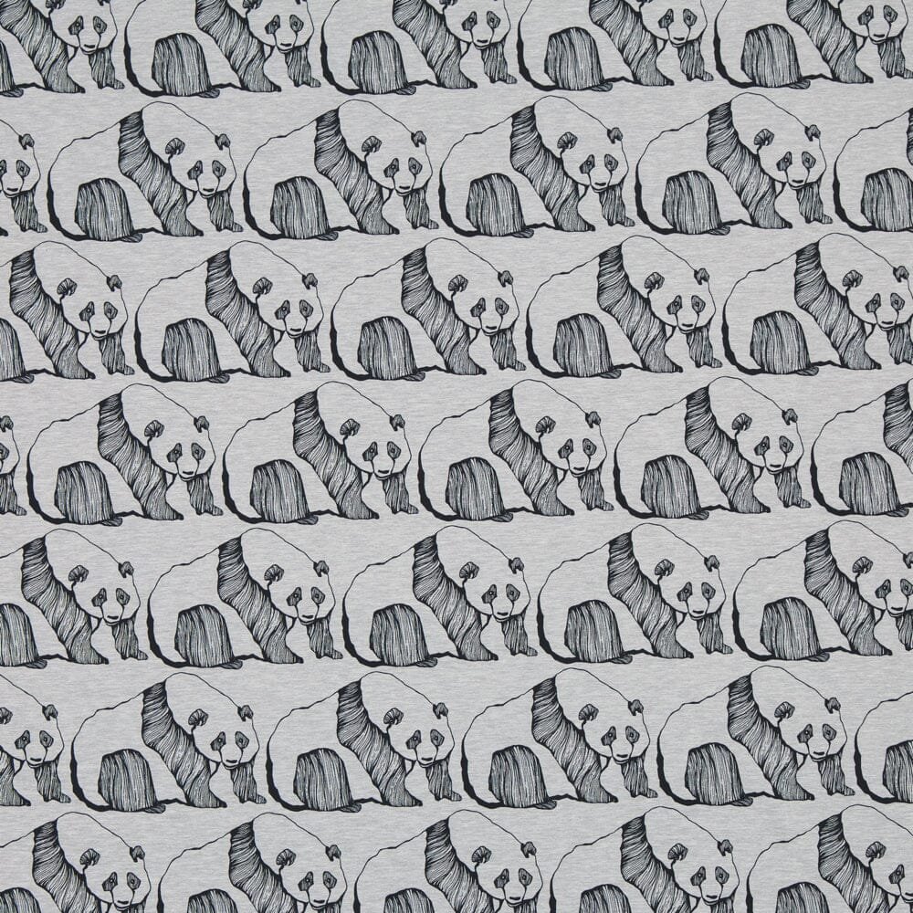 Trikoo Panda 1M | Grey Melange