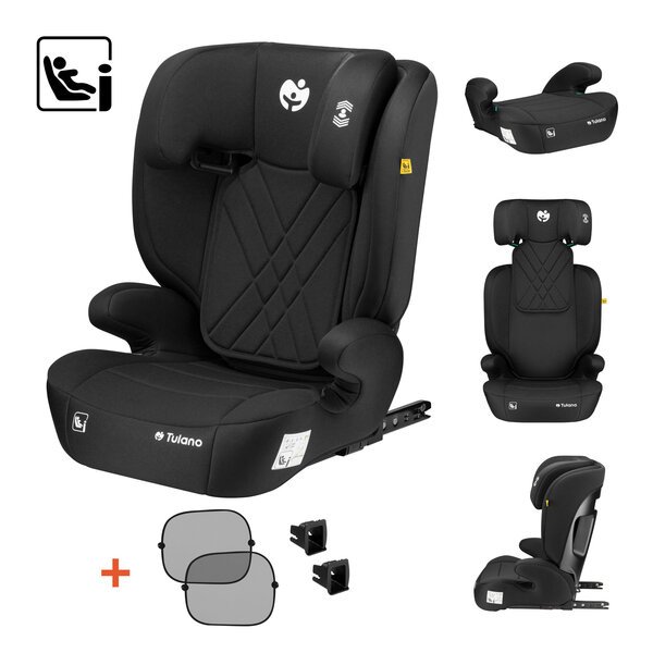 Tulano Joy 45 turvaistuin, Isofix + turvavyö, 100-150 cm, i-Size