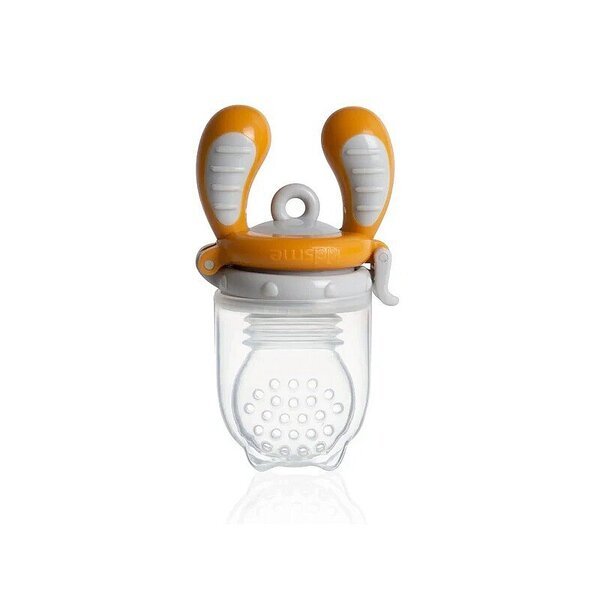 Tuoreiden ruokien syöttölaite Kidsme Food Feeder Amber, 4 kk+