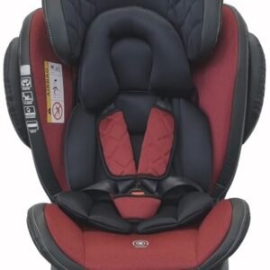 Turvaistuin Hamilton 360º SPS, 0-36 kg, punainen