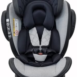 Turvaistuin Hamilton 360º SPS, 0-36 kg, vaaleanharmaa