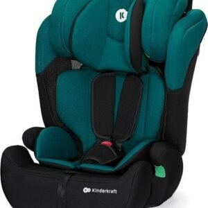 Turvaistuin Kinderkraft Comfort Up i-Size, 9-36 kg, vihreä