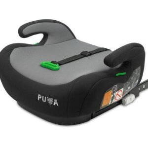 Turvaistuin - lastenistuin Caretero Puma Isofix-I-Size, 125-150 cm, musta