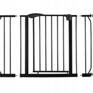 Turvaportti Nukido, musta