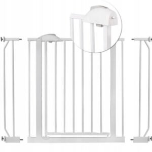 Turvaportti Nukido, valkoinen