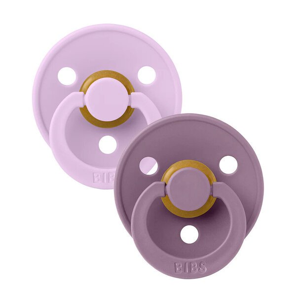Tutit BIBS, 0-6kk, 2kpl, Violet sky/Mauve