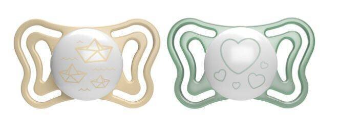 Tutit Chicco PhysioForma Light, 16-36kk, 2 kpl.