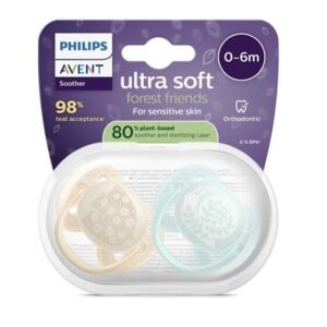 Tuttipeput Philips Avent SCF091/41, 0–6 kk, 2 kpl.