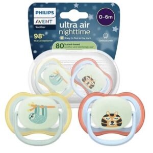 Tutit Philips Avent Ultra Air Night, 0-6kk., 2 kpl.