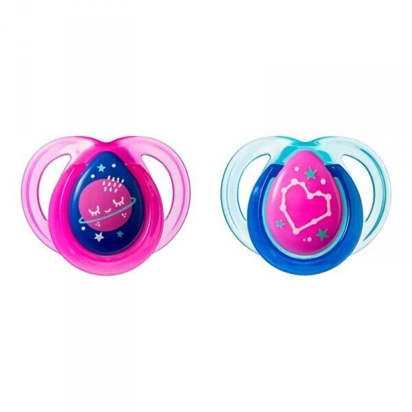 Tutit Tommee Tippee, 0-6+kk. 2 kpl.