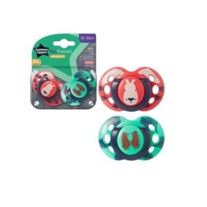 Tutit Tommee Tippee Fun Friends, 18-36kk, 2 kpl.