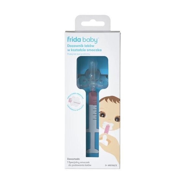Tutti lääkeannostelijalla MediFrida Frida Baby
