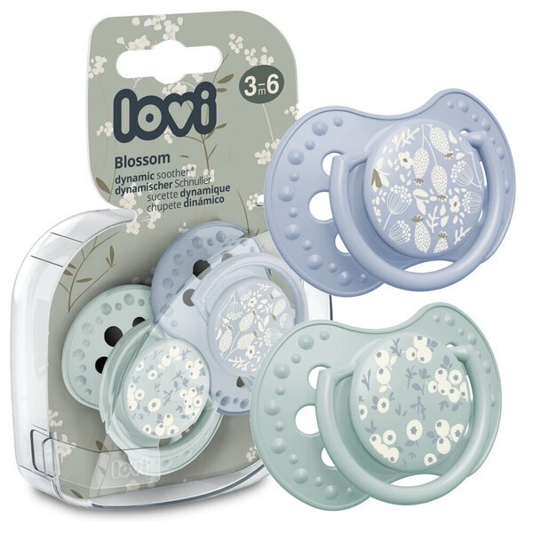 Tutti Lovi Blossom, sininen, 3-6kk, 2 kpl.